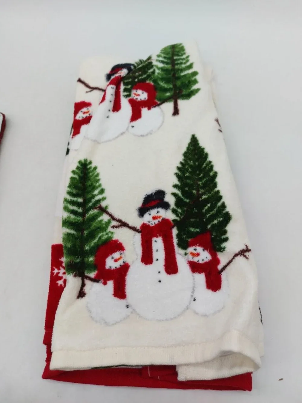 Christmas Kitchen dish towels Set of 2 Each Lot Of 3 NWT Various Brands